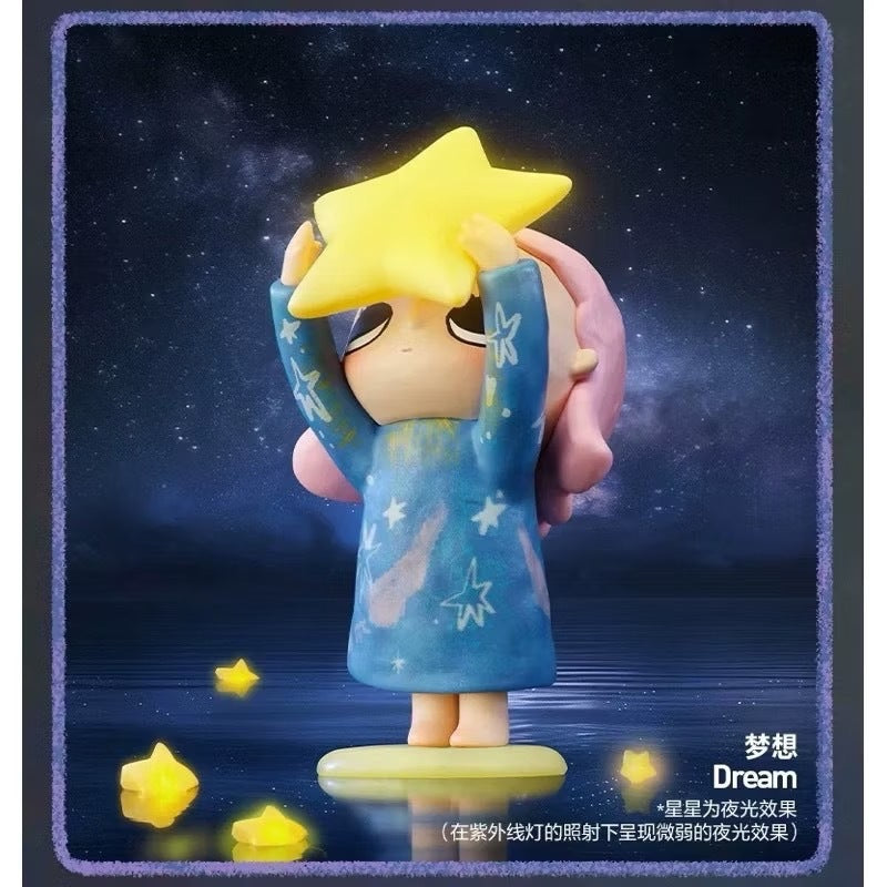 快速預購 ✅ Nyota 自在生長 確認款 POPMART 泡泡瑪特 公仔 盒玩 夢想 我們 隱藏 飛往你的山 隱秘愛意