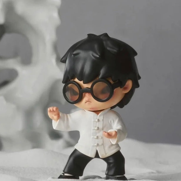 快速預購 ✅ 小野 CLOT 確認款 新國風 陳冠希 Hirono 泡泡瑪特 popmart 公仔 陰陽 華人 隱藏 凝