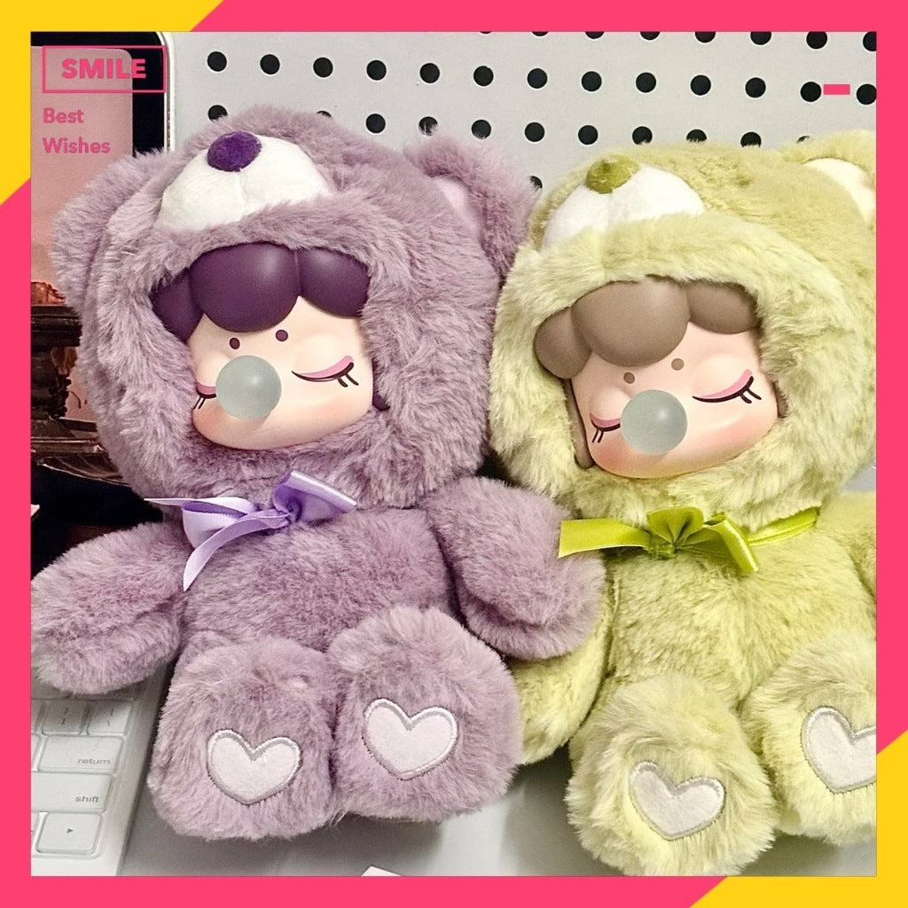 快速預購 ✅ Nanci 巧克力繽紛小熊 公仔 毛絨娃娃 搪膠掛件 掛飾 盲盒 若來 ROLIFE 確認款 隱藏 囡茜