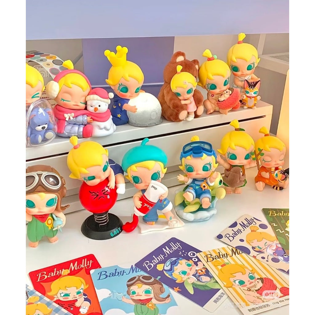 快速預購🔥 Molly 抱抱探索計劃 確認款 泡泡瑪特 公仔 抱抱營救計劃 茉莉 公仔 popmart 大大的熊抱 隱藏