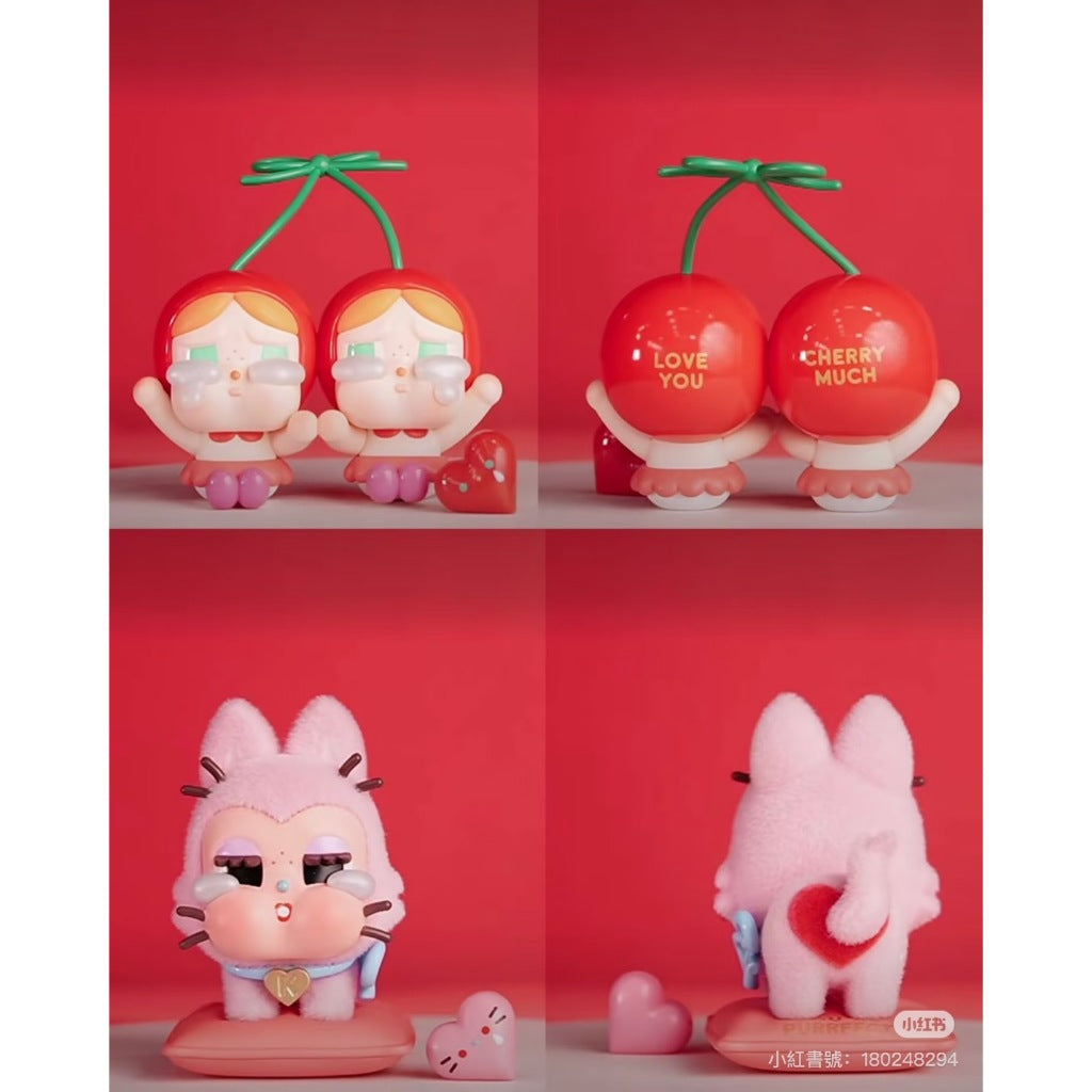 快速預購🔥 哭娃 愛神的眼淚 確認款 泡泡瑪特 公仔 CRY BABY popmart 甜在一起 心碎面具 真愛之盒