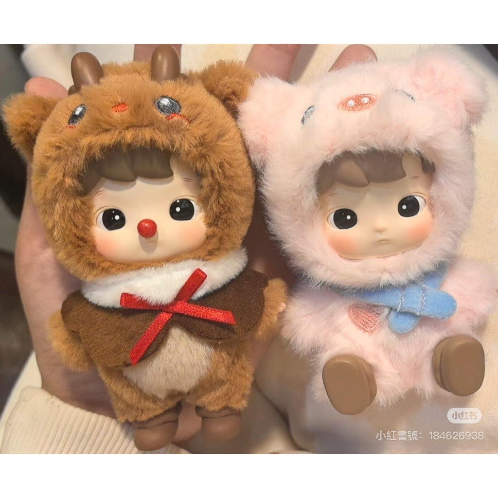 快速預購🔥 Hacipupu 動物貼貼 確認款 泡泡瑪特 公仔  popmart 兇兇鱷 親親鵝 小甜甜 呆呆鵝 乖乖豬