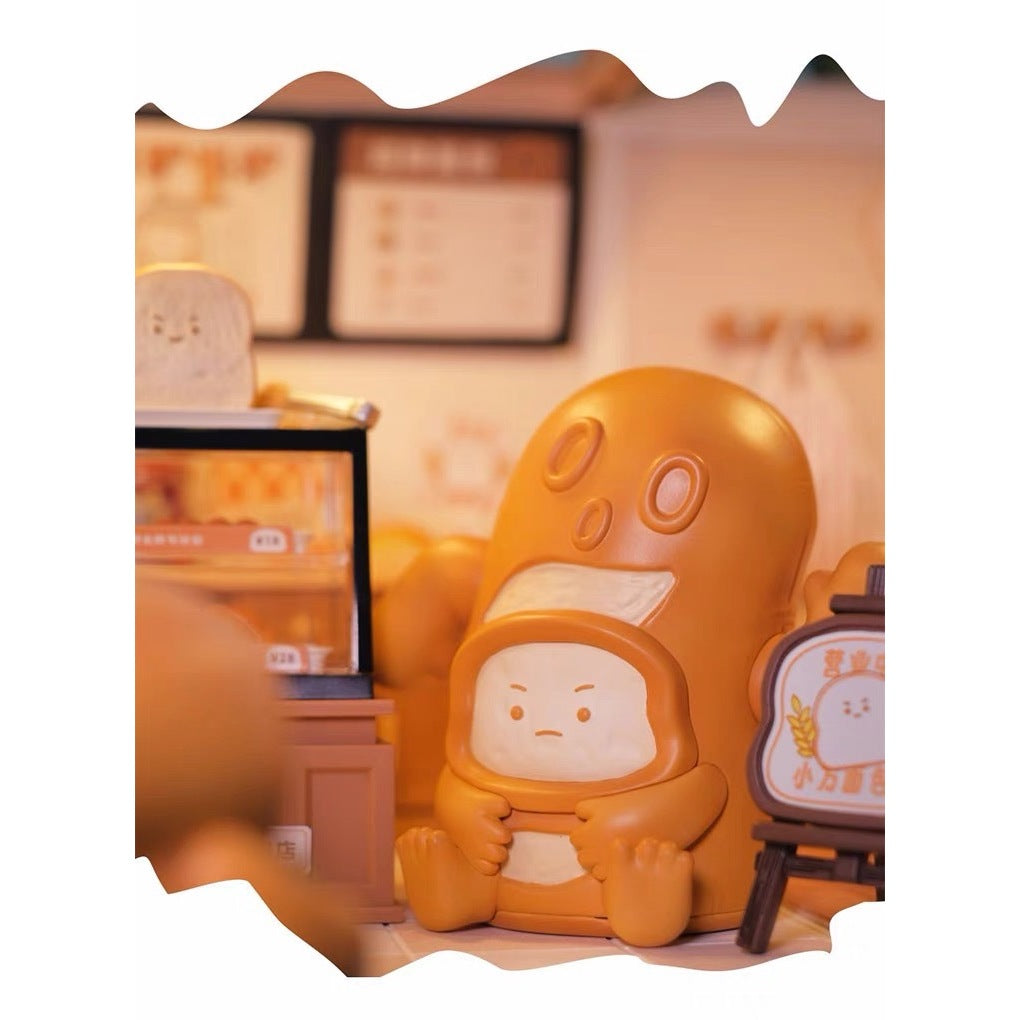 快速預購 ✅ Ky928 小方的烘培日常 公仔 盲盒 確認款 擀自己 盒玩 烤小方 麵包店 今日之星 試吃店員 隱藏