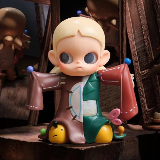 快速預購 ✅ Zsiga 這個世界沒有大人 確認款 隱藏 泡泡瑪特 popmart 公仔 盲盒 靶心 小心壞人 靜觀 軀