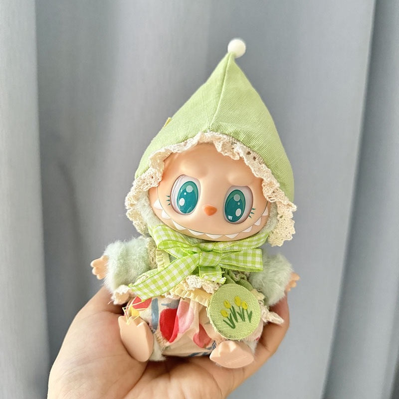 特價優惠中 🔥 Labubu 娃衣 南瓜 坐坐系列 馬卡龍系列 搪膠 毛絨 娃包 娃娃衣服 掛件 泡泡瑪特 公仔 收納包