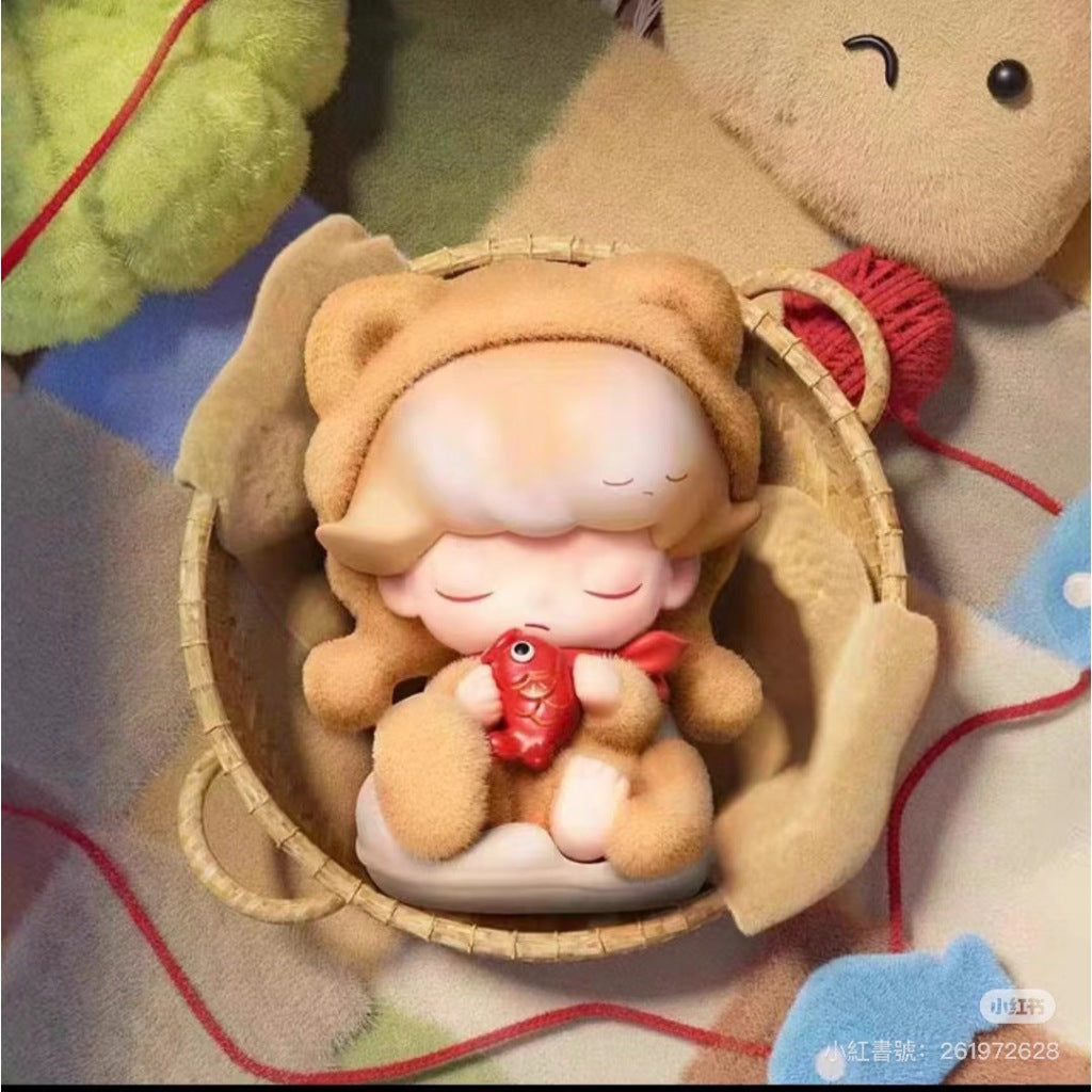 快速預購 ✅ Dimoo 夢裡夢外 確認款 隱藏 盲盒 泡泡瑪特 公仔 popmart 捕星星的人 招財貓咪 好運之夢