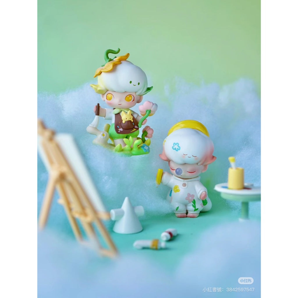 快速預購 ✅ Dimoo 夢裡夢外 確認款 隱藏 盲盒 泡泡瑪特 公仔 popmart 捕星星的人 招財貓咪 好運之夢