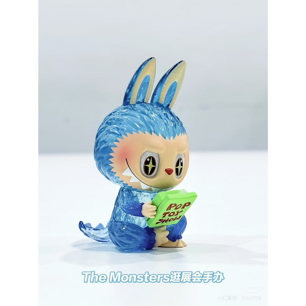 快速預購 ✅ Labubu 逛展會 吊卡 PTS 限定 泡泡瑪特 popmart 展會吊卡 手辦 公仔 禮物 拉布布