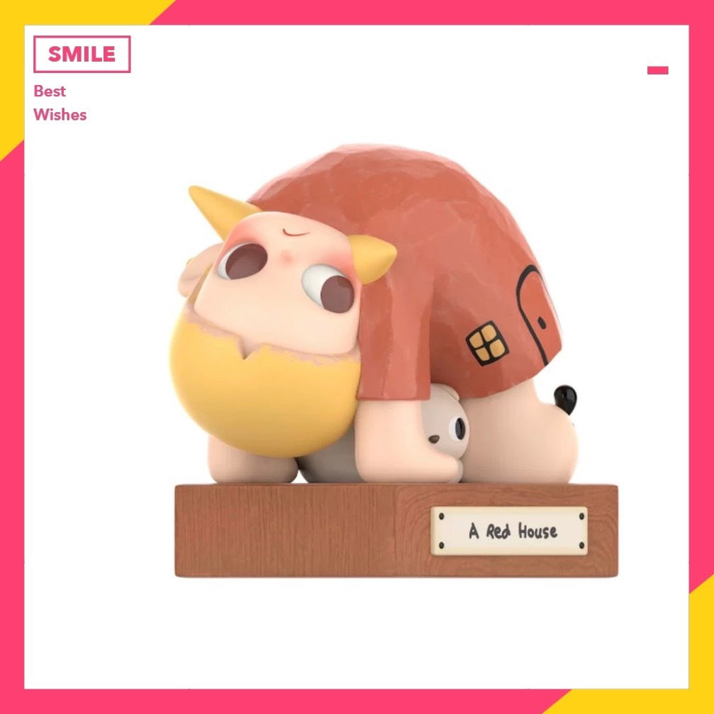 快速預購 ✅ 哭娃 破碎花生 小房子 crybaby 哭娃 Zsiga Kubo count phanton 吊卡 公仔