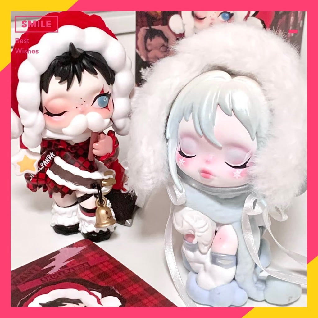 快速預購 ✅  Skullpanda 許願時間到 確認款 盲盒 盒玩 聖誕 隱藏 公仔 泡泡瑪特 願望頌歌 雪地詩人