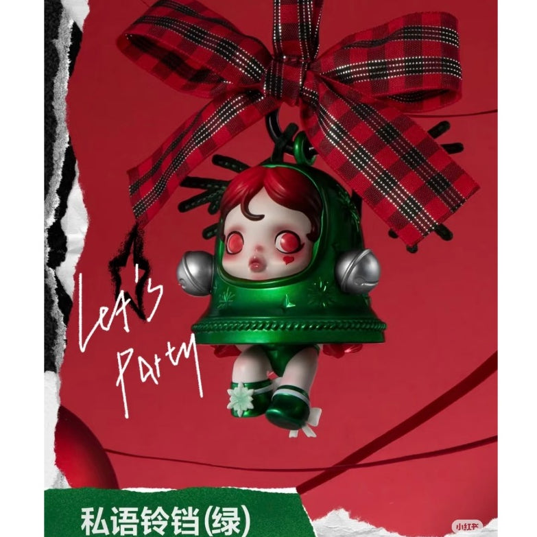 快速預購 ✅  Skullpanda 許願時間到 確認款 盲盒 盒玩 聖誕 隱藏 公仔 泡泡瑪特 願望頌歌 雪地詩人