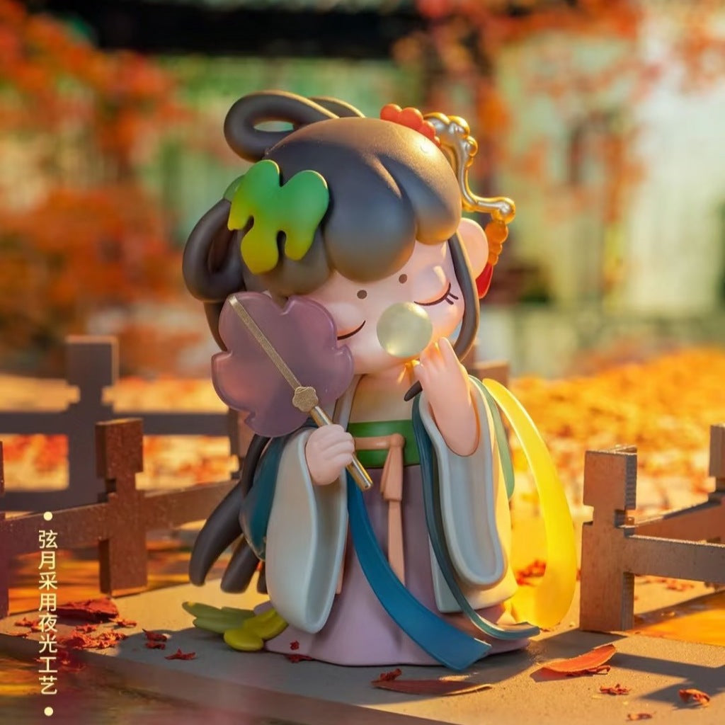 快速預購 ✅ Nanci 詩情畫意 隱藏 確認款 若来 rolife 國風 端盒 公仔 眾裡尋他千百度 庄生曉夢迷蝴蝶