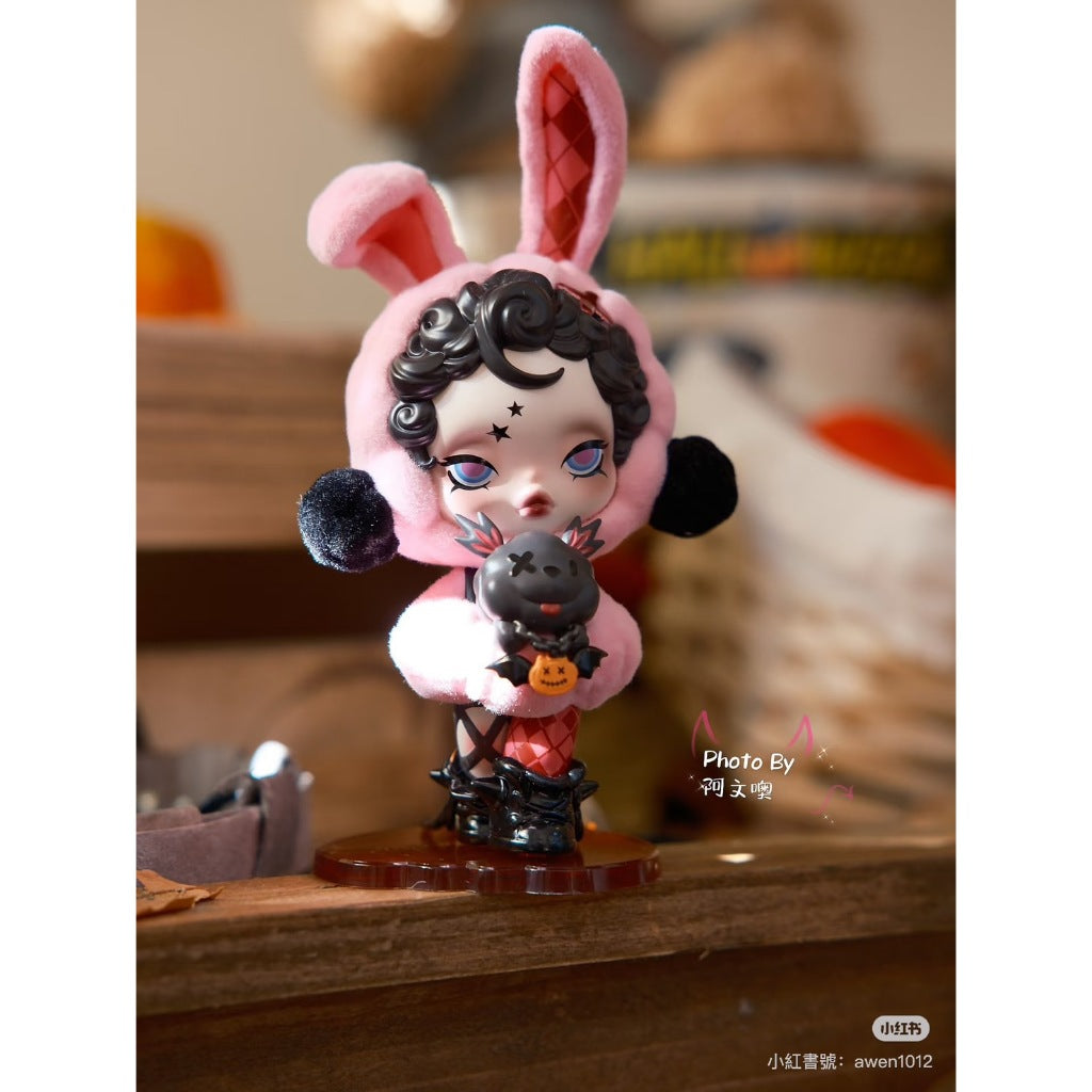 在台現貨 ✅ Skullpanda 萬聖訪客吊卡 泡泡瑪特 popmart 萬聖節 訪客 手辦 公仔 SP 節日限定