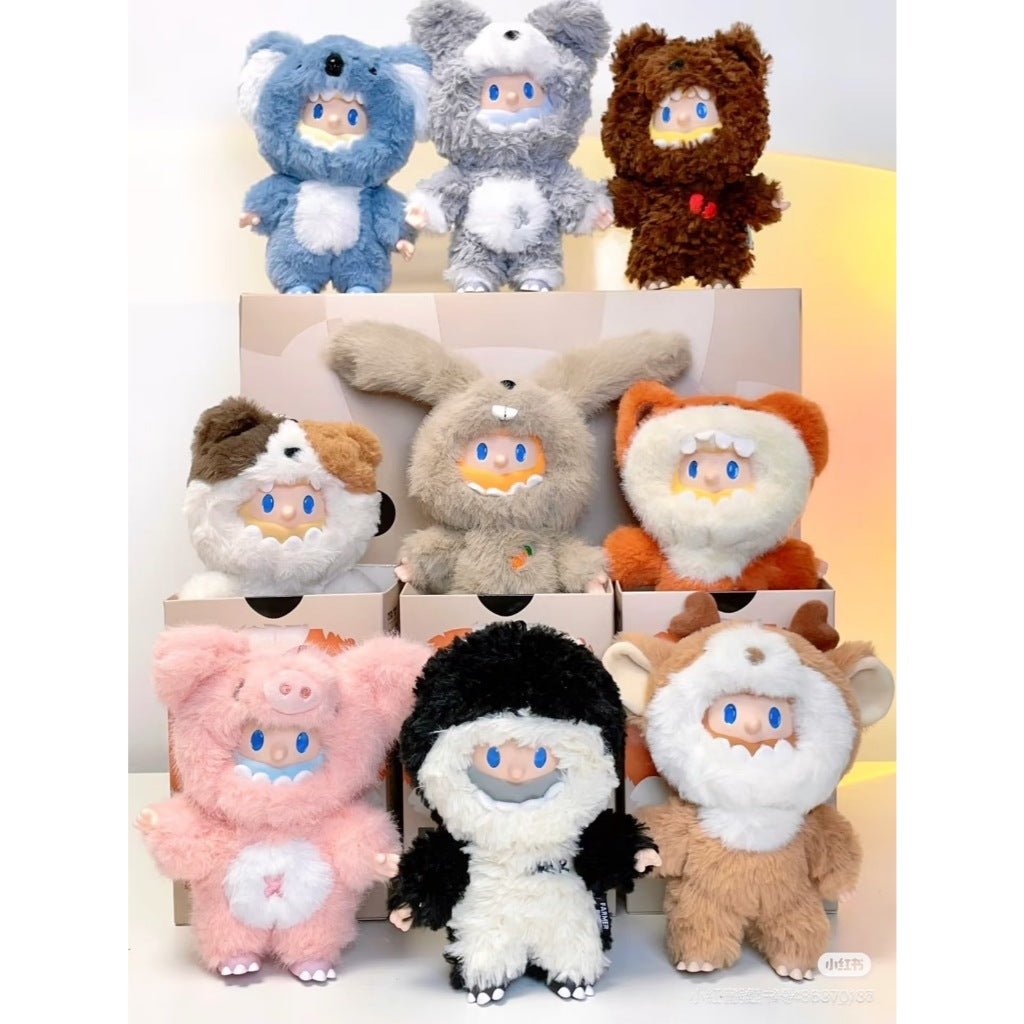 快速預購 ⚡ BOB 初代怪奇守護者 系列 搪膠 確認款 掛件 尋找獨角獸 FARMER BOB 娃娃 公仔 毛絨公仔