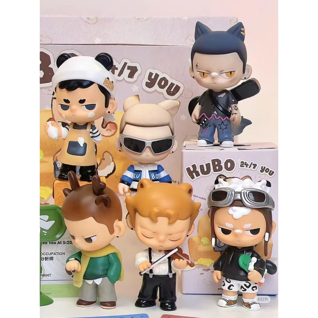 快速預購 ✅ Kubo 每時每刻 確認款 泡泡瑪特 popmart 公仔 盲盒 多糖主義 隱藏 忠犬 飼養員 夏日戀曲