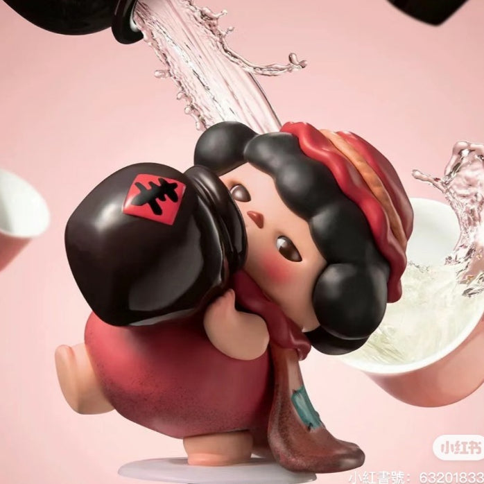 快速預購 ✅ Pucky 美食大酒樓 確認款 手辦 火鍋 湯包 泡泡瑪特 popmart 公仔 畢奇 烤鴨 隱藏 煲仔飯