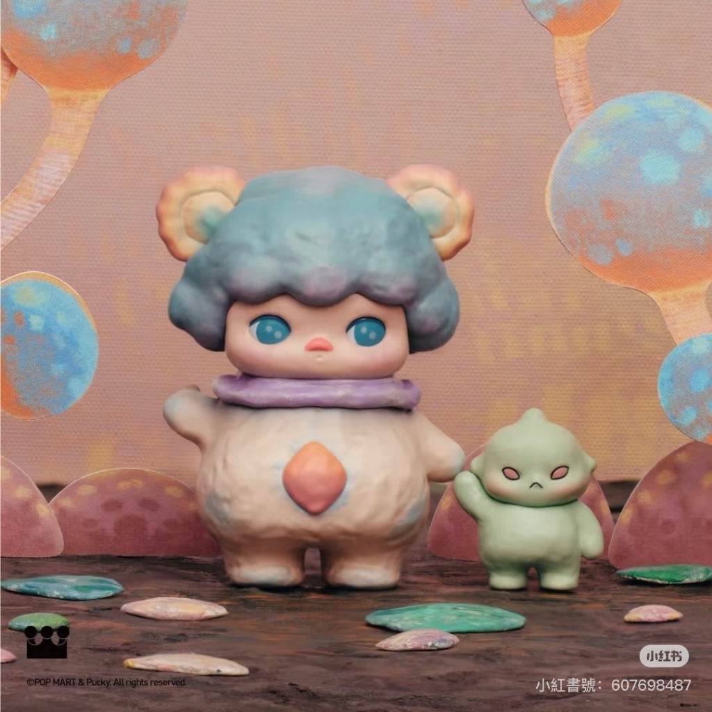 快速預購 ✅ Pucky 出發系列 確認款 隱藏 泡泡瑪特 popmart 公仔 初次會面 新的啟程 故事的開始 得救了