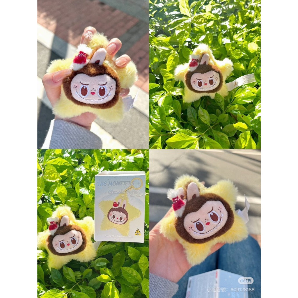 快速預購 ✅ Labubu 閃閃毛絨掛件 聖誕 毛絨掛飾 拉布布 tycoco 公仔 吊飾 泡泡瑪特 發光吊飾 聖誕裝飾