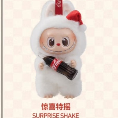 快速預購 ✅ Labubu 可口可樂掛件 確認款 隱藏 盲盒 快樂因子 公仔 驚喜特搖 毛絨娃娃 搪膠掛件 泡泡瑪特