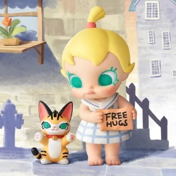 快速預購🔥 Molly 抱抱探索計劃 確認款 泡泡瑪特 公仔 抱抱營救計劃 茉莉 公仔 popmart 大大的熊抱 隱藏