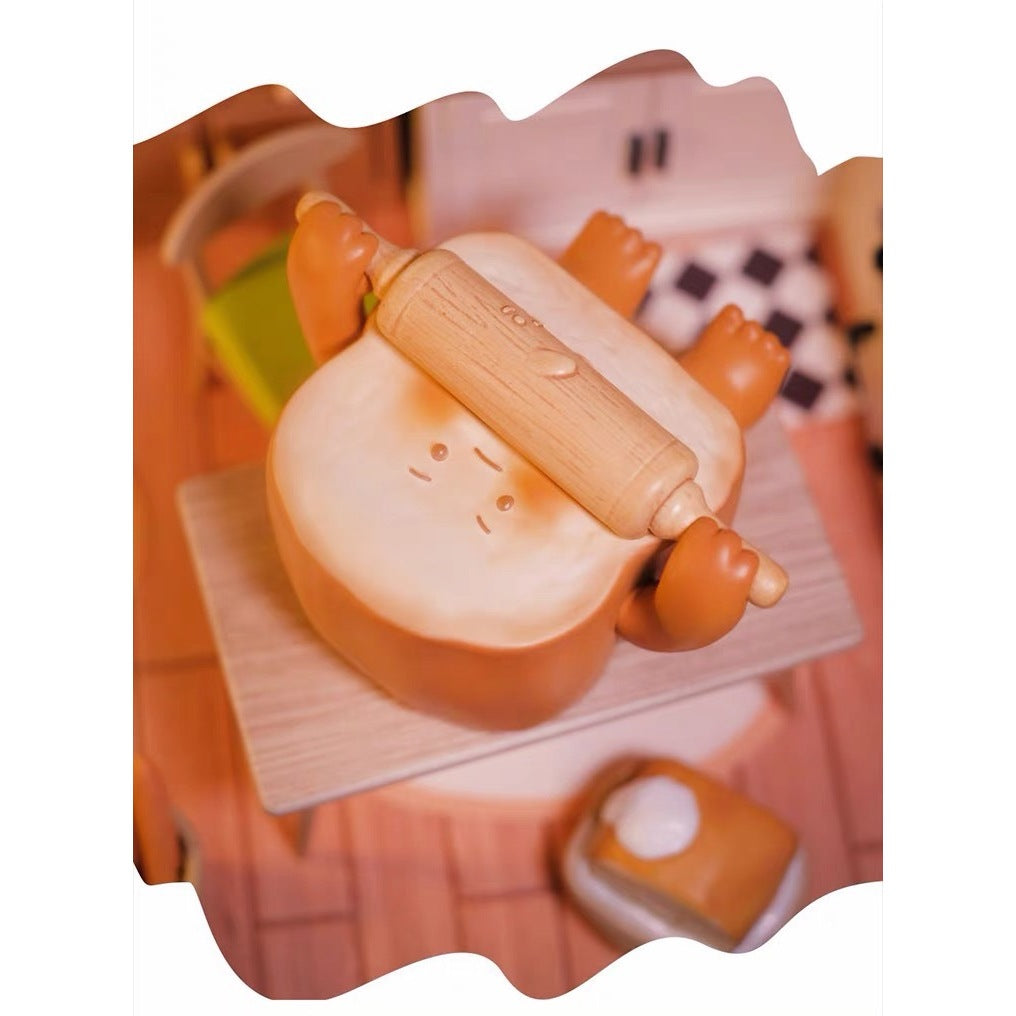 快速預購 ✅ Ky928 小方的烘培日常 公仔 盲盒 確認款 擀自己 盒玩 烤小方 麵包店 今日之星 試吃店員 隱藏