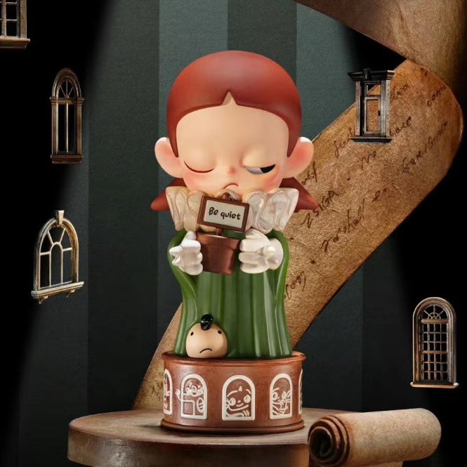 快速預購 ✅ Zsiga 這個世界沒有大人 確認款 隱藏 泡泡瑪特 popmart 公仔 盲盒 靶心 小心壞人 靜觀 軀