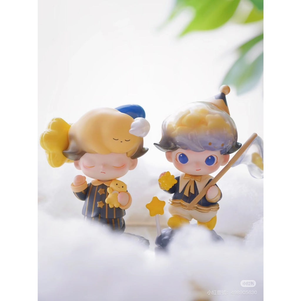 快速預購 ✅ Dimoo 夢裡夢外 確認款 隱藏 盲盒 泡泡瑪特 公仔 popmart 捕星星的人 招財貓咪 好運之夢