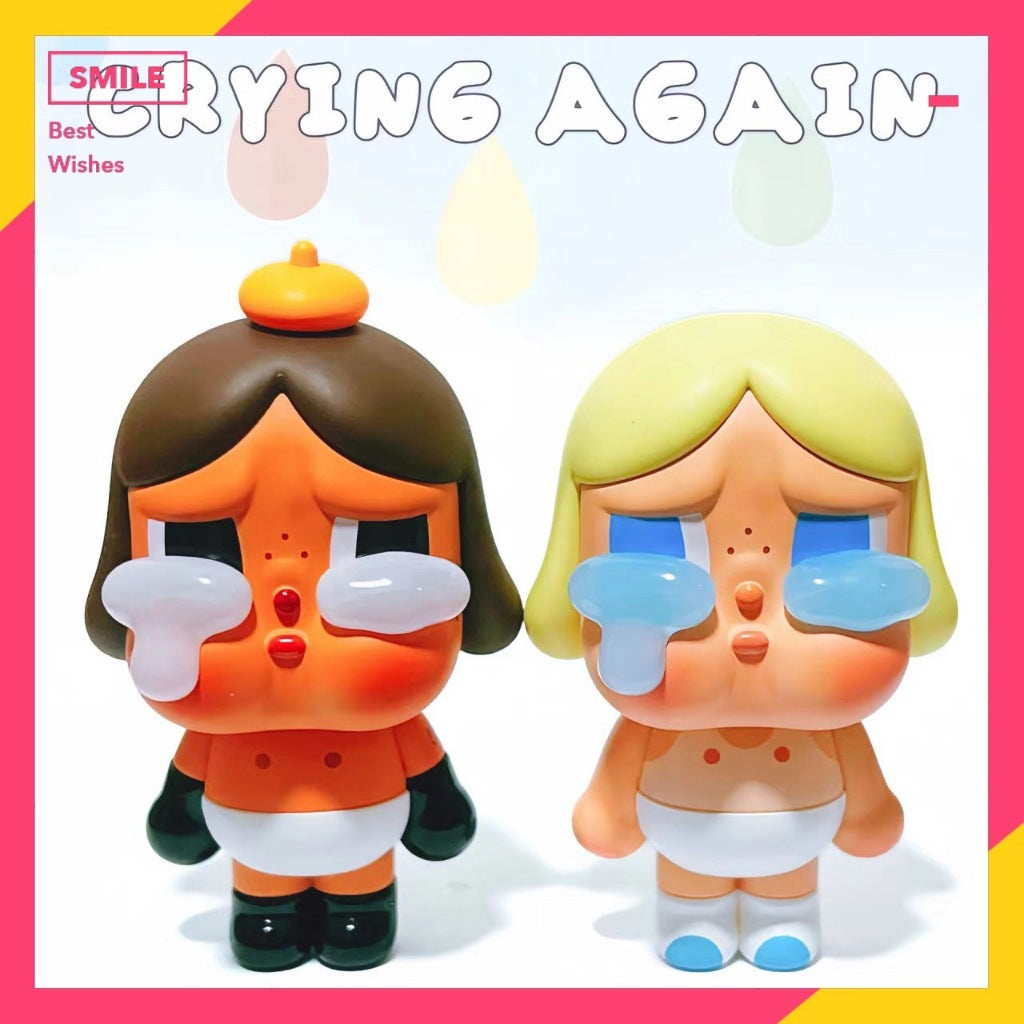 快速預購 ✅ 哭娃 眼淚工廠 Crybaby 確認款 隱藏 初生 泡泡瑪特 愛麗絲 心碎女王 popmart 哭哭兔