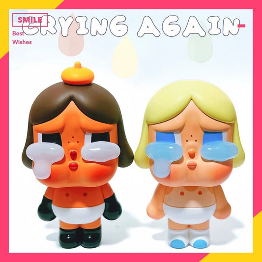 快速預購 ✅ 哭娃 眼淚工廠 Crybaby 確認款 隱藏 初生 泡泡瑪特 愛麗絲 心碎女王 popmart 哭哭兔