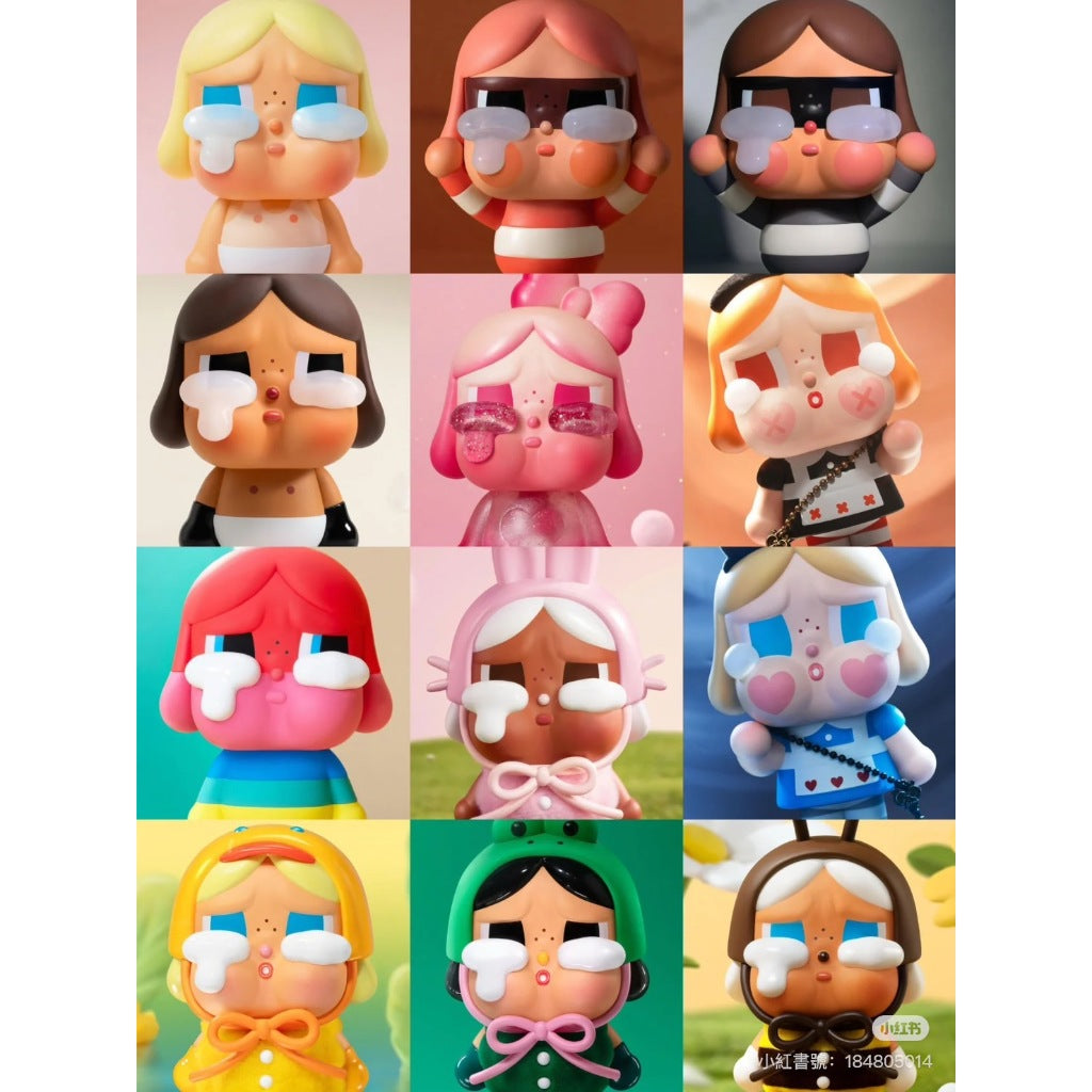 快速預購 ✅ 哭娃 眼淚工廠 Crybaby 確認款 隱藏 初生 泡泡瑪特 愛麗絲 心碎女王 popmart 哭哭兔