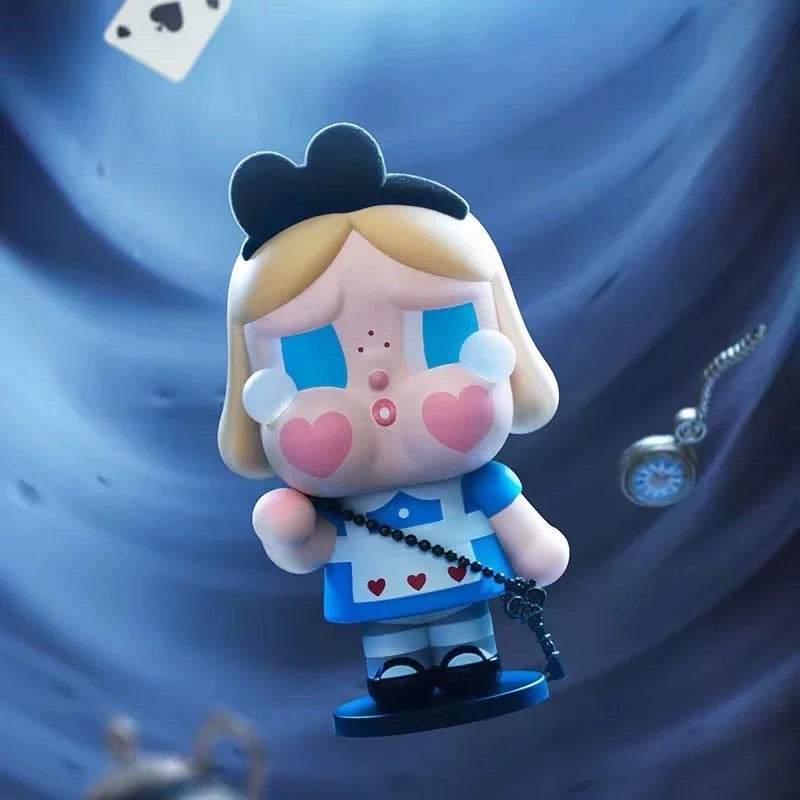 快速預購 ✅ 哭娃 眼淚工廠 Crybaby 確認款 隱藏 初生 泡泡瑪特 愛麗絲 心碎女王 popmart 哭哭兔