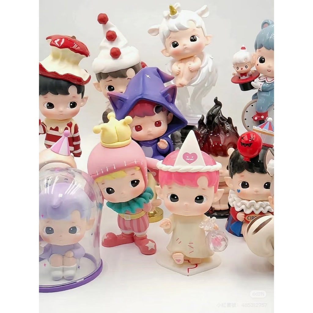 快速預購 ✅ Hacipupu 奇幻之夜 確認款 泡泡瑪特 公仔 盲盒 隱藏 偷心小鬼 築夢 魔法邦尼 憧憬 壞蘋果