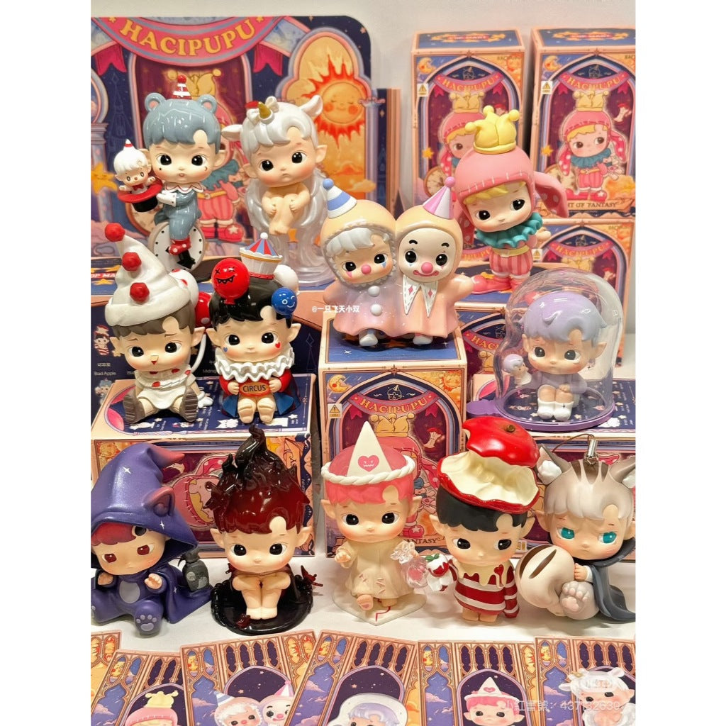 快速預購 ✅ Hacipupu 奇幻之夜 確認款 泡泡瑪特 公仔 盲盒 隱藏 偷心小鬼 築夢 魔法邦尼 憧憬 壞蘋果