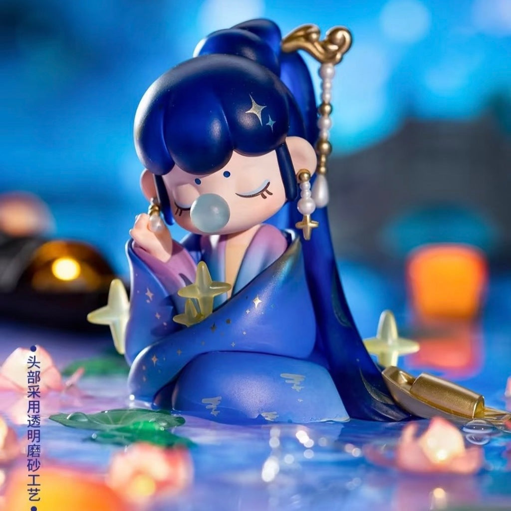 快速預購 ✅ Nanci 詩情畫意 隱藏 確認款 若来 rolife 國風 端盒 公仔 眾裡尋他千百度 庄生曉夢迷蝴蝶