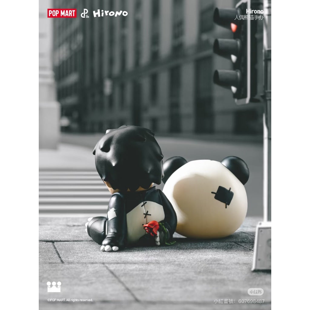 快速預購 ✅ 小野 人偶熊貓吊卡 熊貓吊卡 公仔 泡泡瑪特 popmart 手辦 盲盒 盲抽 盒玩 hirono