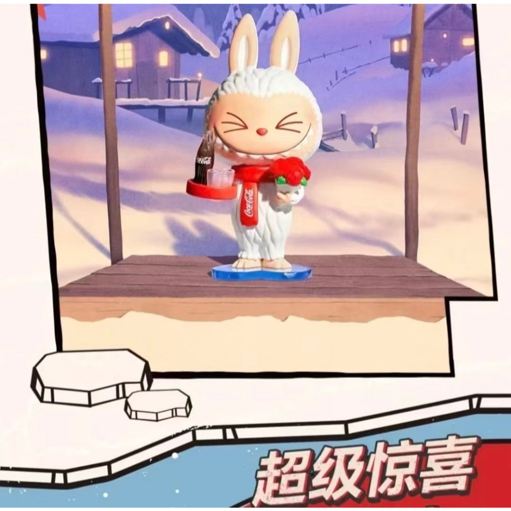 快速預購 ✅ Labubu 可口可樂 確認款 隱藏 泡泡瑪特 popmart 公仔 瘋狂駕駛 神秘小雪人 精靈快遞