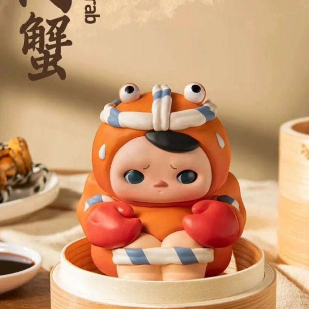 快速預購 ✅ Pucky 美食大酒樓 確認款 手辦 火鍋 湯包 泡泡瑪特 popmart 公仔 畢奇 烤鴨 隱藏 煲仔飯