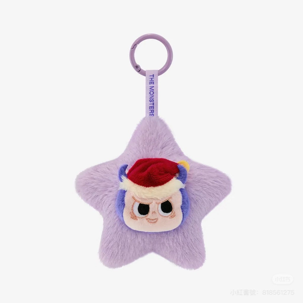 快速預購 ✅ Labubu 閃閃毛絨掛件 聖誕 毛絨掛飾 拉布布 tycoco 公仔 吊飾 泡泡瑪特 發光吊飾 聖誕裝飾
