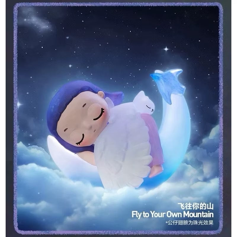 快速預購 ✅ Nyota 自在生長 確認款 POPMART 泡泡瑪特 公仔 盒玩 夢想 我們 隱藏 飛往你的山 隱秘愛意