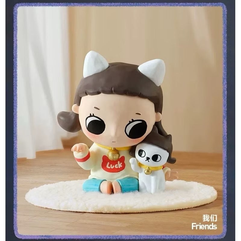 快速預購 ✅ Nyota 自在生長 確認款 POPMART 泡泡瑪特 公仔 盒玩 夢想 我們 隱藏 飛往你的山 隱秘愛意