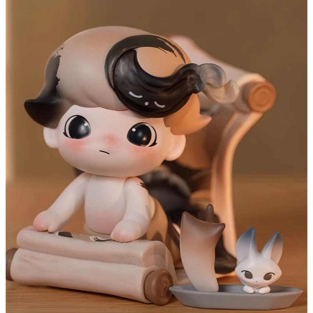 快速預購 ✅ Dimoo 一盞風月 確認款 泡泡瑪特 popmart 公仔 屋脊神獸 瑞獸印章 靈芝如意 隱藏 吟醉