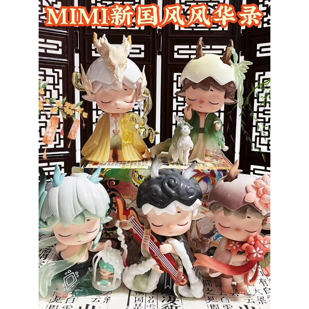 快速預購 ✅ Mimi 風華錄 確認款 heyone 黑玩 公仔 意欲乘風 俯仰乾坤 隱藏 長樂升平 新國風 笙笙有和