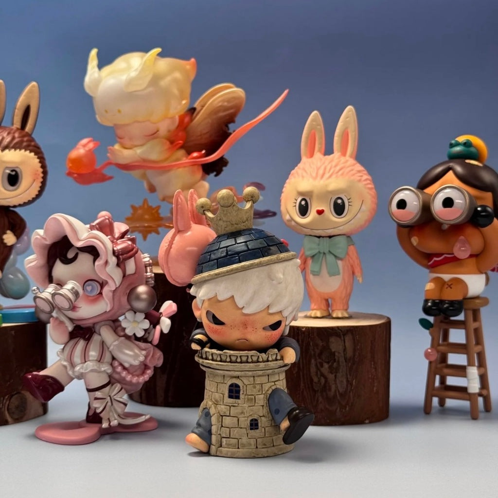 快速預購 ✅ 尋找mokoko 確認款 泡泡瑪特 popmart 公仔 LABUBU SKULLPANDA 小野 隱藏