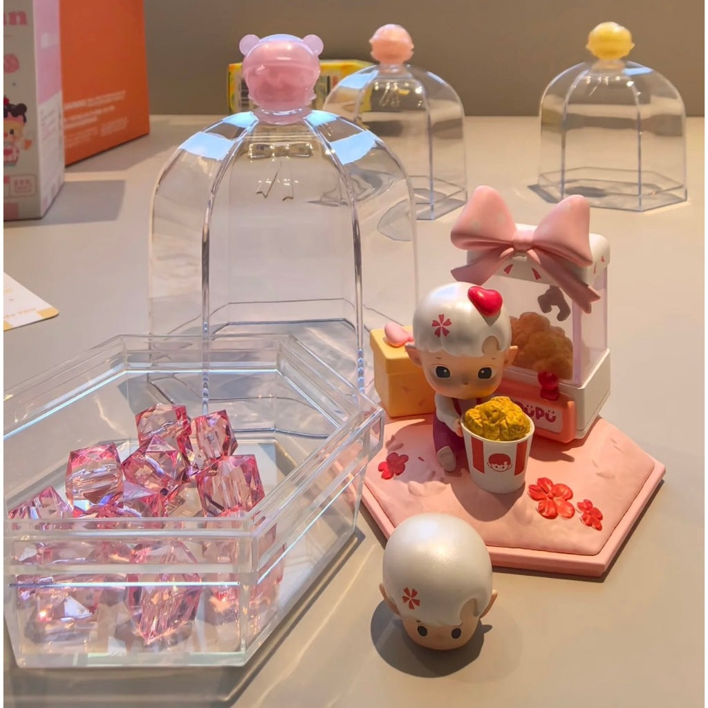 快速預購🔥 肯德基 MINE ME molly dimoo hacipupu 小甜豆 確認款 泡泡瑪特 聯名公仔 KFC