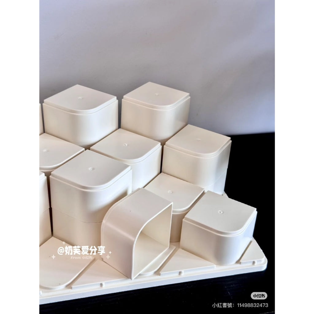 特價優惠中 🔥 積木展示盒 免組裝 收納盒 公仔展示盒 泡泡瑪特 popmart 壓克力盒 收藏盒 展示櫃 可堆疊