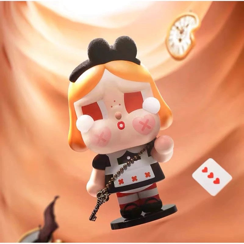 快速預購 ✅ 哭娃 眼淚工廠 Crybaby 確認款 隱藏 初生 泡泡瑪特 愛麗絲 心碎女王 popmart 哭哭兔