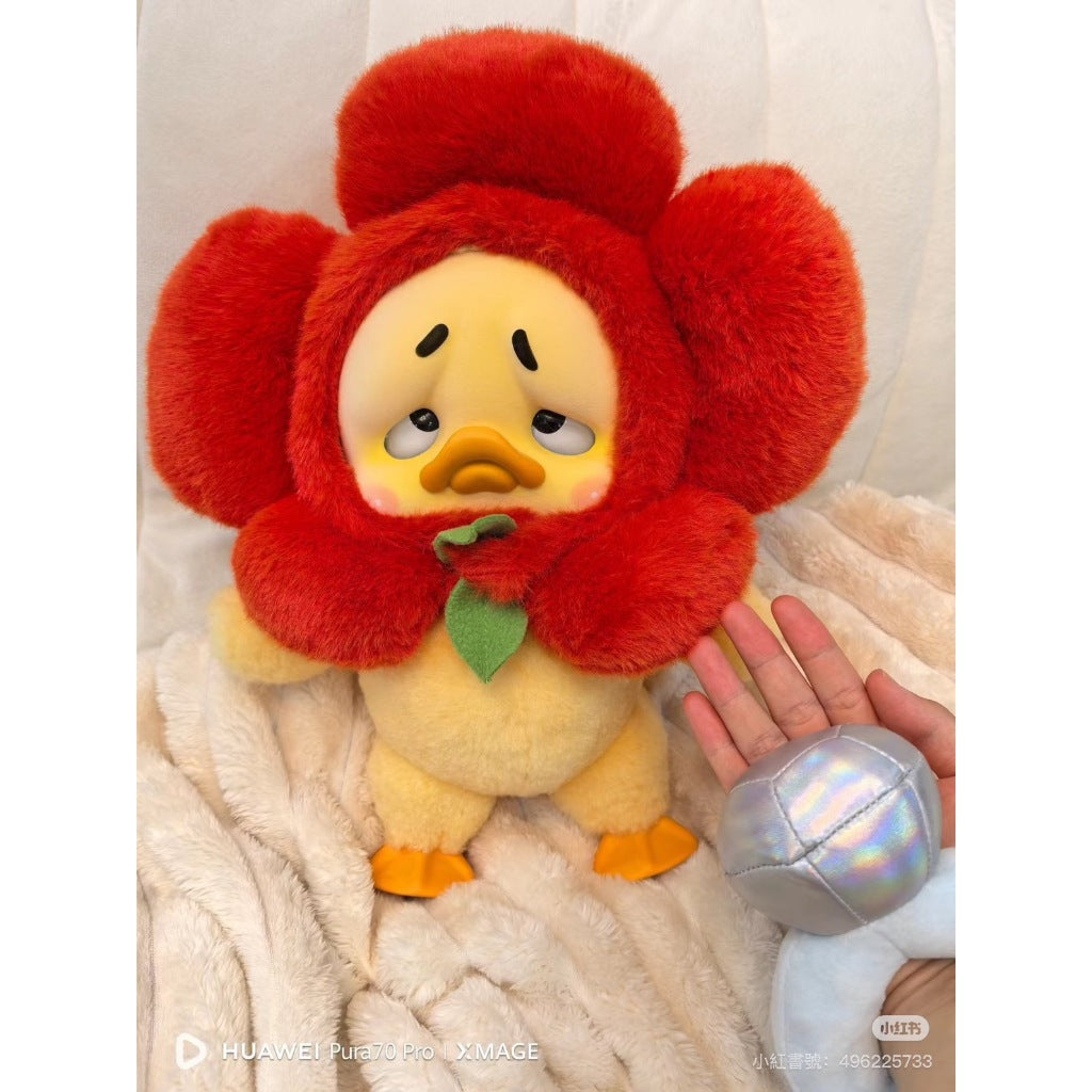 快速預購 ✅ 煩人鴨 400% 為你開花鴨 Max upsetduck 大娃 隱藏 絨造悟 禮盒 公仔 毛絨娃娃 玩具