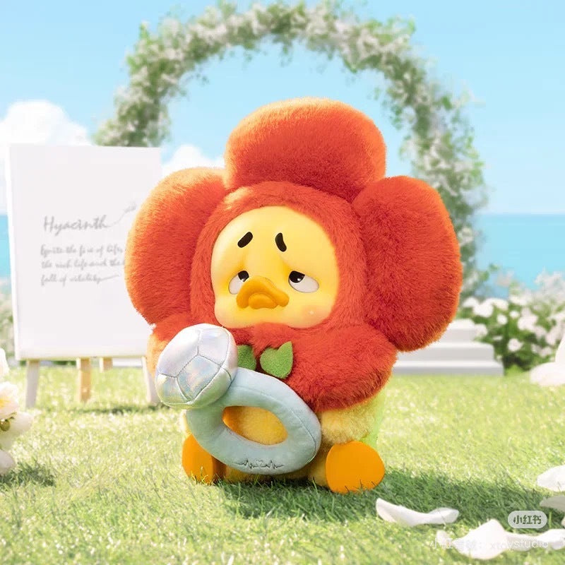 快速預購 ✅ 煩人鴨 400% 為你開花鴨 Max upsetduck 大娃 隱藏 絨造悟 禮盒 公仔 毛絨娃娃 玩具