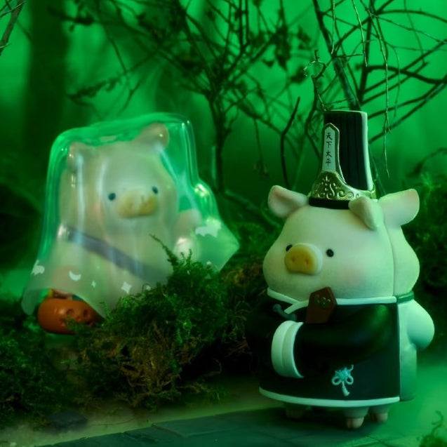 快速預購 📣 Lulu豬 驚喜滿罐 一代二代 驚嚇古墓 古堡 黑白無常 公仔 木乃伊 52toys 萬聖節 殭屍 幽靈