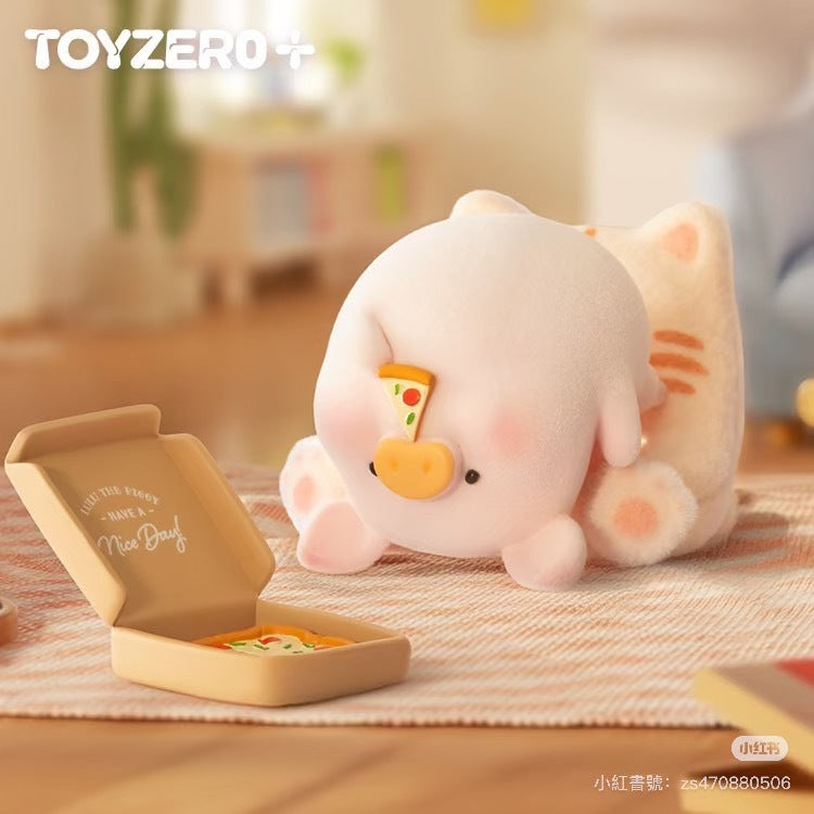 快速預購 ✅ Lulu豬 宅豬相伴 確認款 罐頭豬 52toys 公仔 盲盒 擺件 開罐有肉 不倒翁豬 飽脹豬豬 隱藏